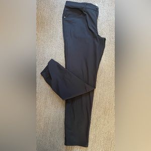 Lululemon ABC Pant Classic *34" Melanite